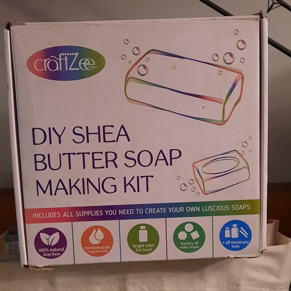 Shea Butter Soap Making Kit